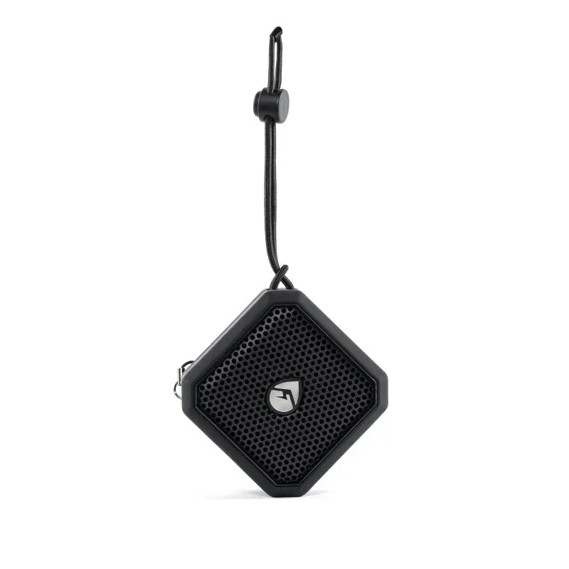 EcoXGear EcoPebble Lite Party Speaker Portable Bluetooth 3 Watt Mini Waterproof Black