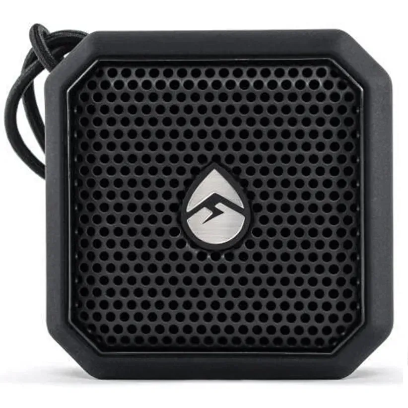 EcoXGear EcoPebble Lite Party Speaker Portable Bluetooth 3 Watt Mini Waterproof Black