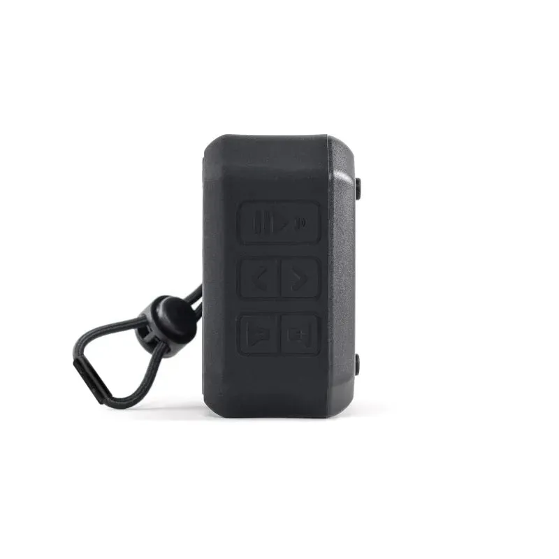 EcoXGear EcoPebble Lite Party Speaker Portable Bluetooth 3 Watt Mini Waterproof Black