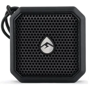 EcoXGear EcoPebble Lite Party Speaker Portable Bluetooth 3 Watt Mini Waterproof Black