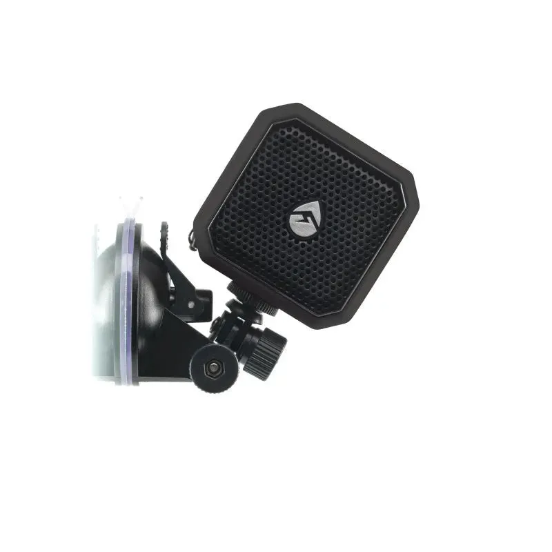 EcoXGear EcoPebble Lite Party Speaker Portable Bluetooth 3 Watt Mini Waterproof Black