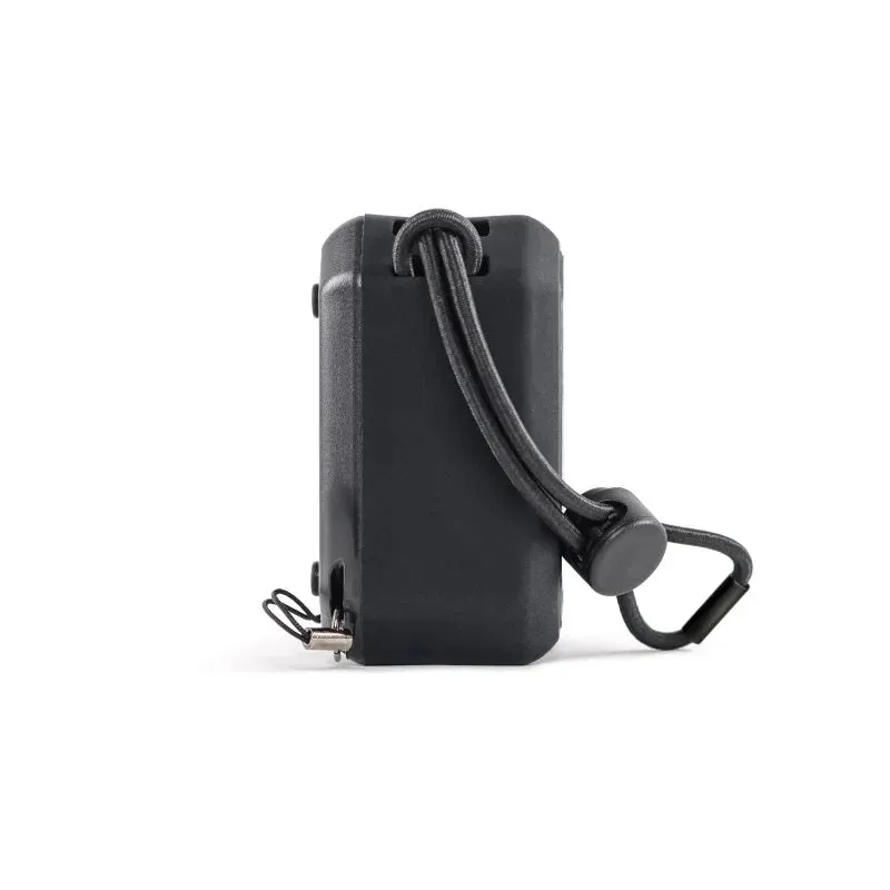 EcoXGear EcoPebble Lite Party Speaker Portable Bluetooth 3 Watt Mini Waterproof Black