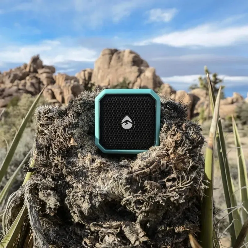 EcoXGear EcoPebble Lite Party Speaker Portable Bluetooth3 Watt Mini Waterproof Mint