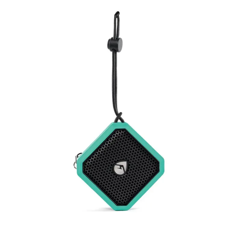 EcoXGear EcoPebble Lite Party Speaker Portable Bluetooth3 Watt Mini Waterproof Mint