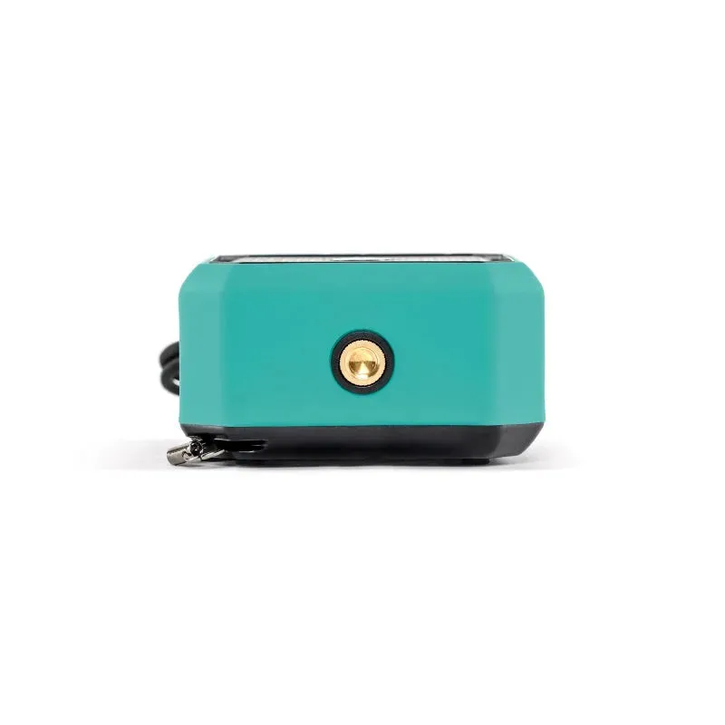 EcoXGear EcoPebble Lite Party Speaker Portable Bluetooth3 Watt Mini Waterproof Mint