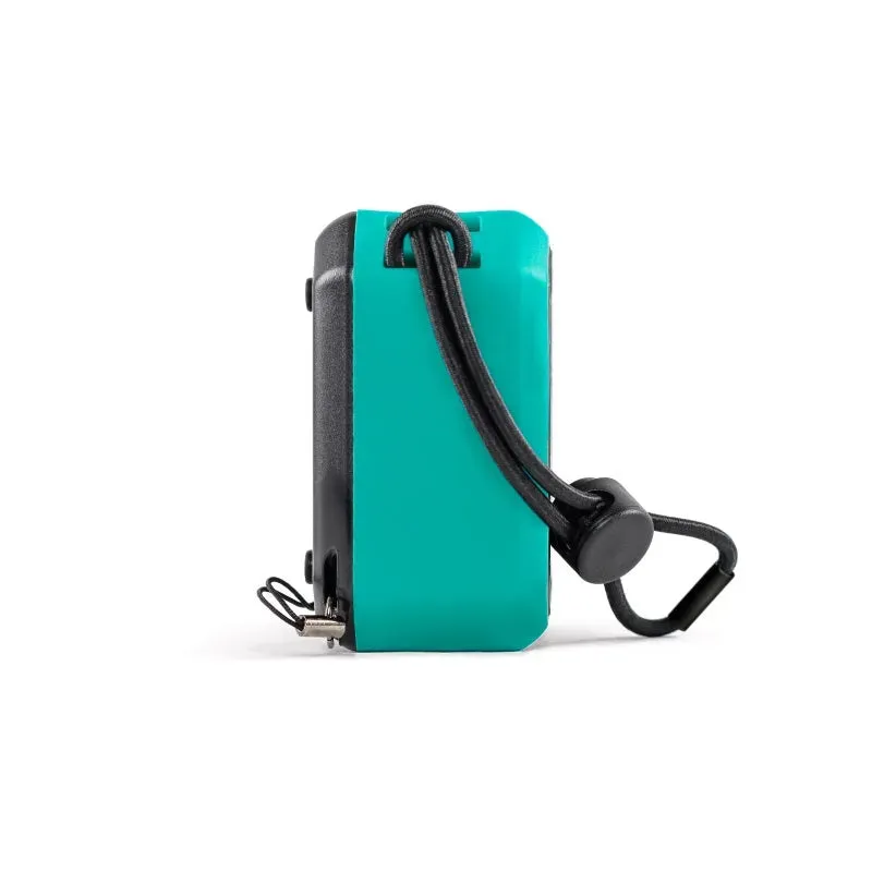 EcoXGear EcoPebble Lite Party Speaker Portable Bluetooth3 Watt Mini Waterproof Mint