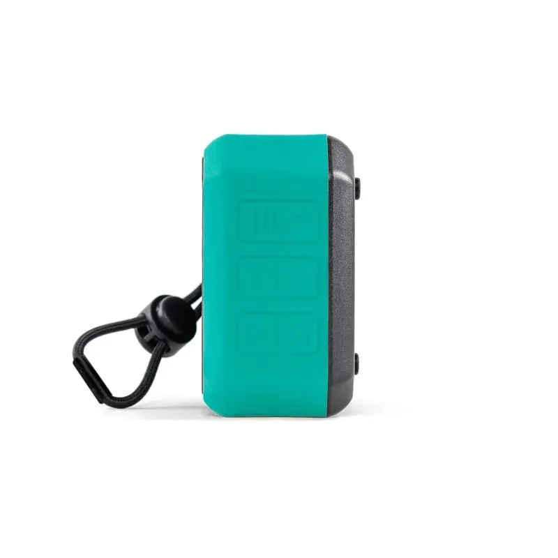 EcoXGear EcoPebble Lite Party Speaker Portable Bluetooth3 Watt Mini Waterproof Mint