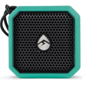 EcoXGear EcoPebble Lite Party Speaker Portable Bluetooth3 Watt Mini Waterproof Mint