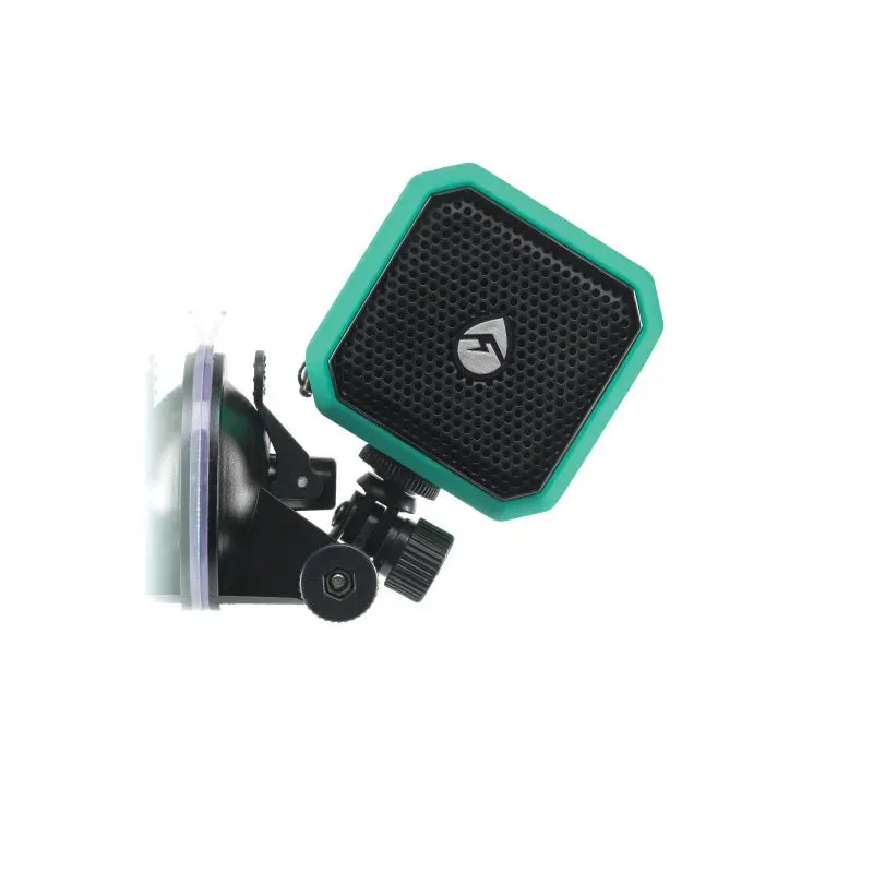 EcoXGear EcoPebble Lite Party Speaker Portable Bluetooth3 Watt Mini Waterproof Mint