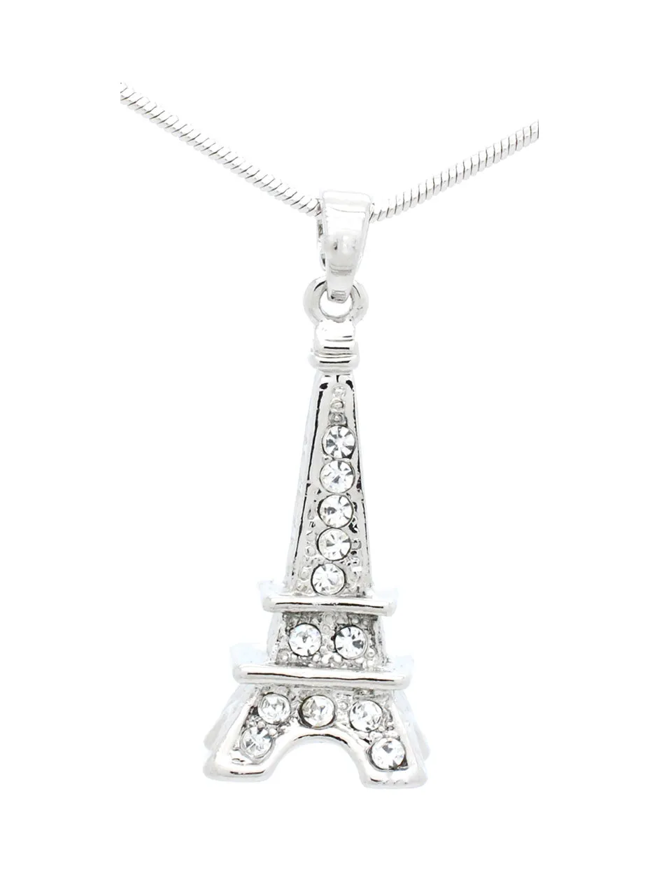 Eiffel Tower Necklace