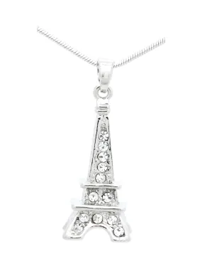 Eiffel Tower Necklace