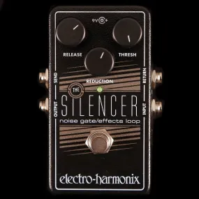 Electro Harmonix Silencer Noise Gate/Effects Loop Pedal
