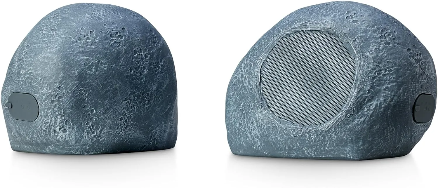 Emerson EHS-2001 BluetoothMini Pebbles Dual Bluetooth Rock Speakers