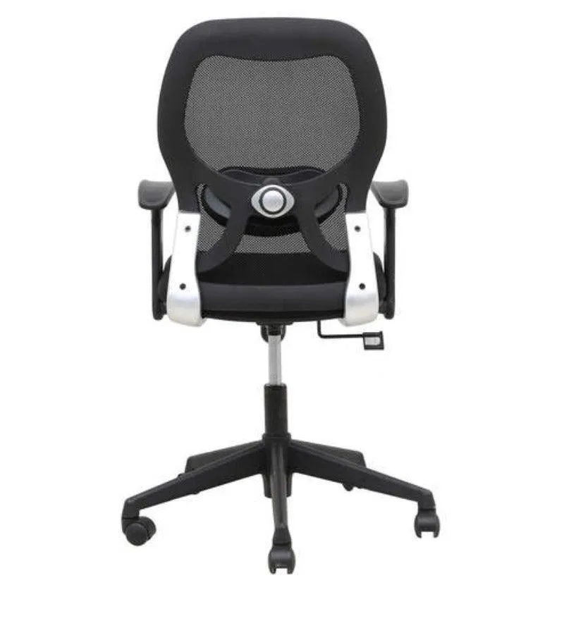 Ergonomic Work From Home Chair in Black (Matte)