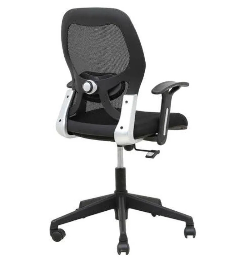 Ergonomic Work From Home Chair in Black (Matte)