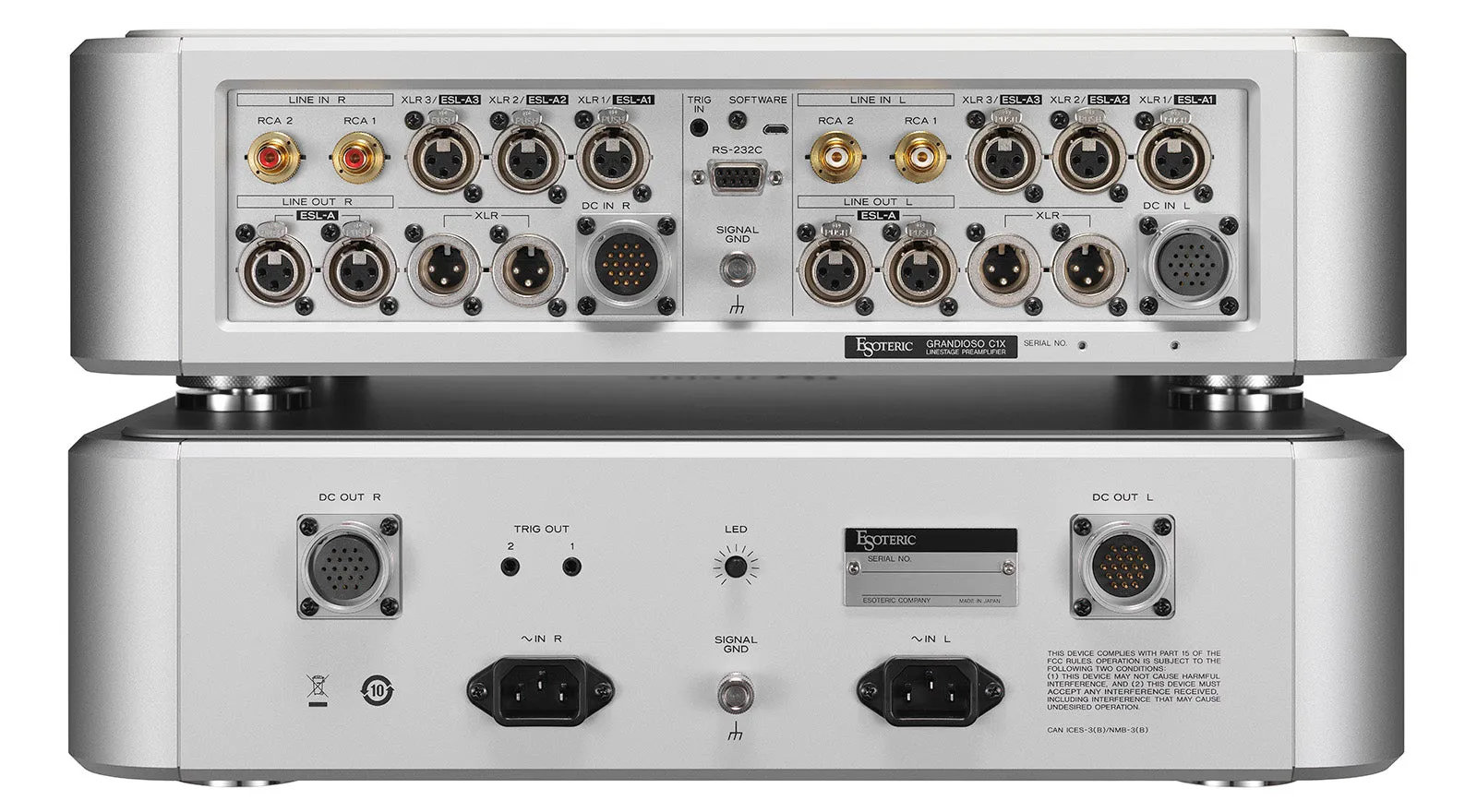 Esoteric Grandioso C1X Linestage Preamplifier
