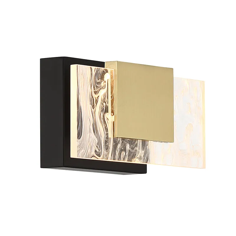 Eurofase 45345 Kasha 1-lt 9" LED Bathbar