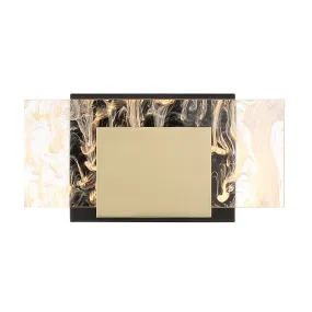 Eurofase 45345 Kasha 1-lt 9" LED Bathbar