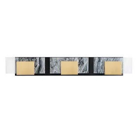 Eurofase 45346 Kasha 3-lt 28" LED Bathbar