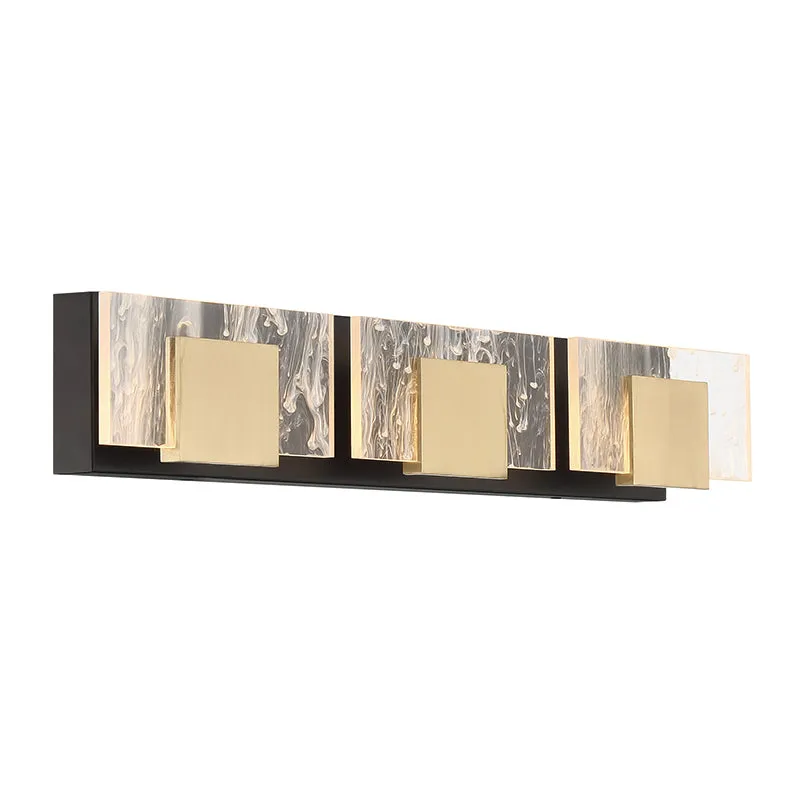 Eurofase 45346 Kasha 3-lt 28" LED Bathbar