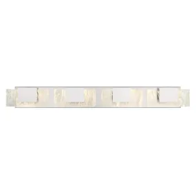 Eurofase 45347 Kasha 4-lt 28" LED Bathbar