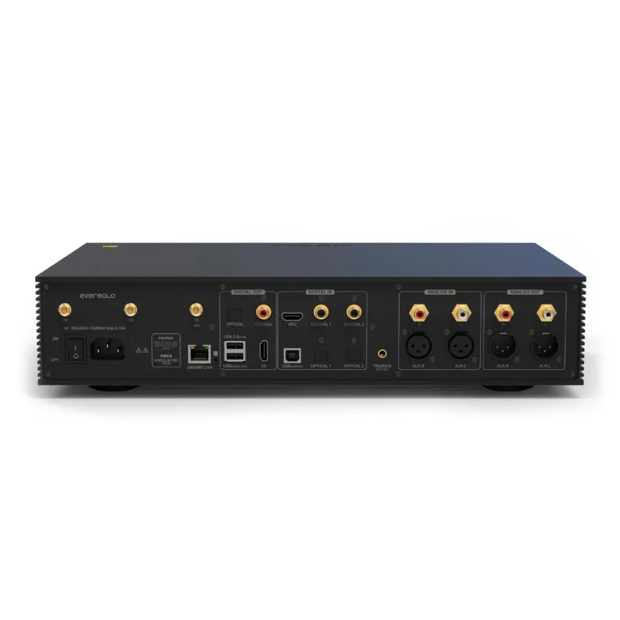 EverSolo DMP-A8, tinklo grotuvas