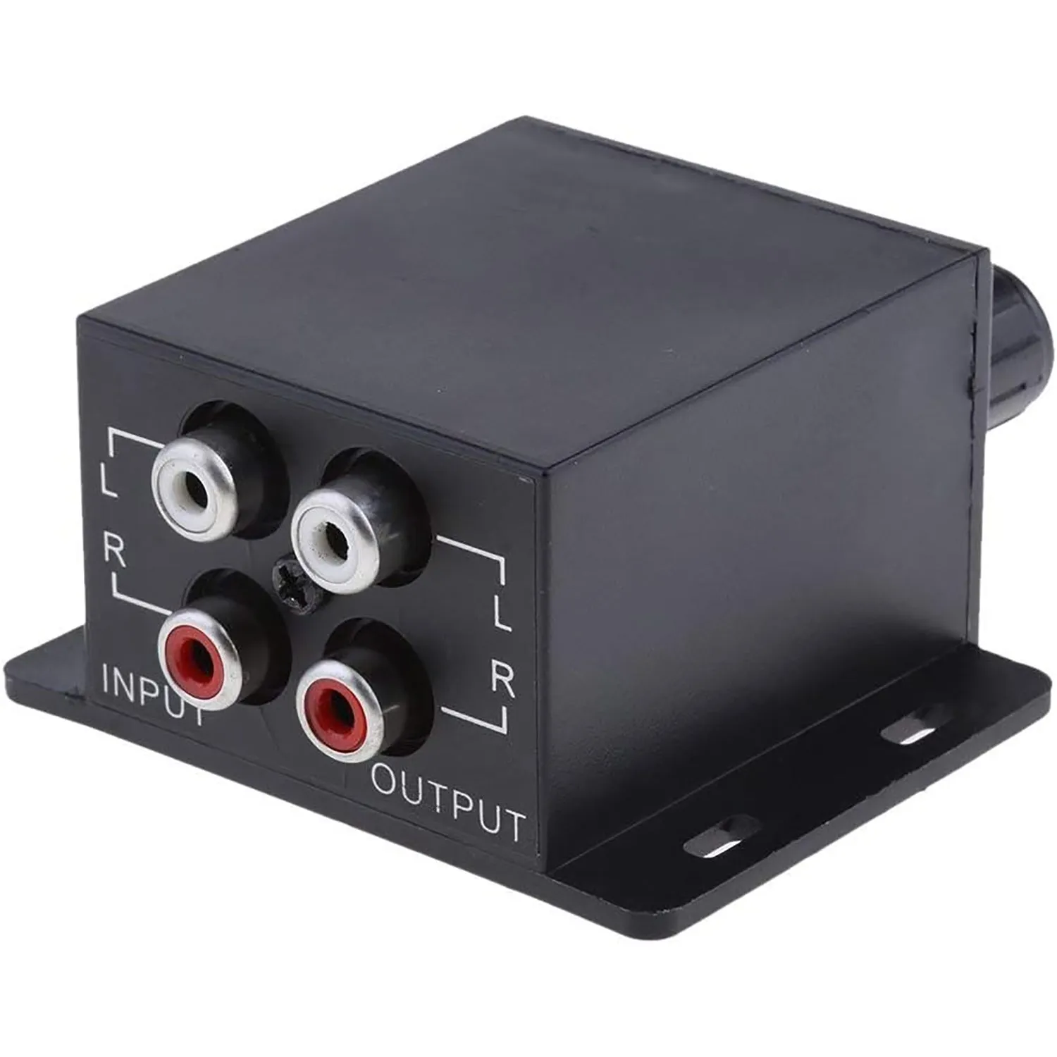 External RCA Bass Volume Level Controller for Amplifier Subwoofer