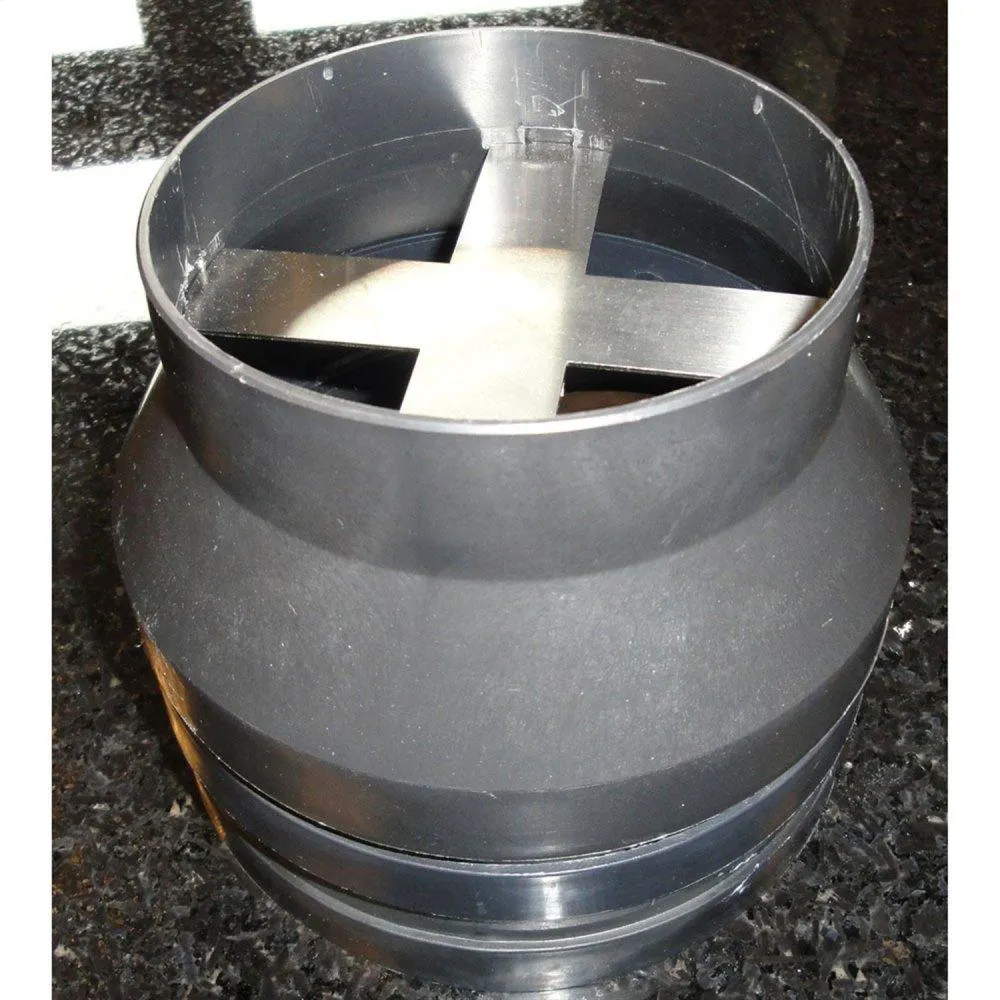 Faber CFMRED CFM Reducer Kit includes Damper, Spacer and Reducer