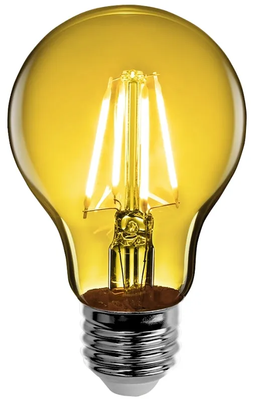 Feit Electric A19/TY/LED LED Bulb, General Purpose, A19 Lamp, 25 W Equivalent, E26 Lamp Base, Dimmable, Clear :EA: QUANTITY: 6