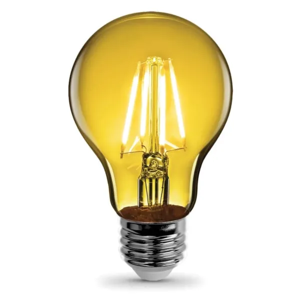 Feit Electric A19/TY/LED LED Bulb, General Purpose, A19 Lamp, 25 W Equivalent, E26 Lamp Base, Dimmable, Clear