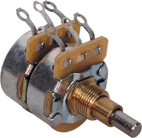 Fender Concentric 250K/500K Audio Solid Shaft Potentiometer, (Volume and Tone)