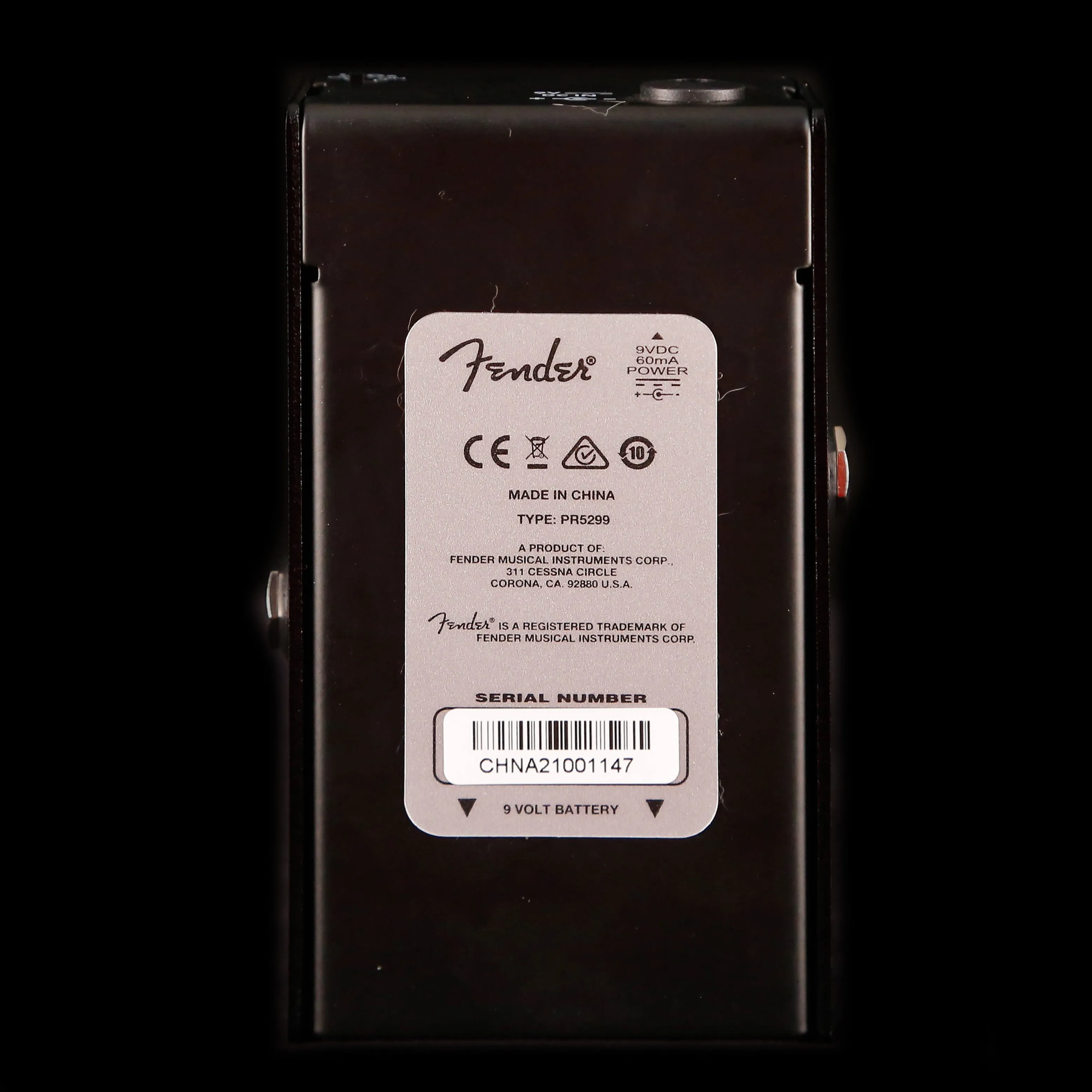 Fender The Bends Compressor Pedal