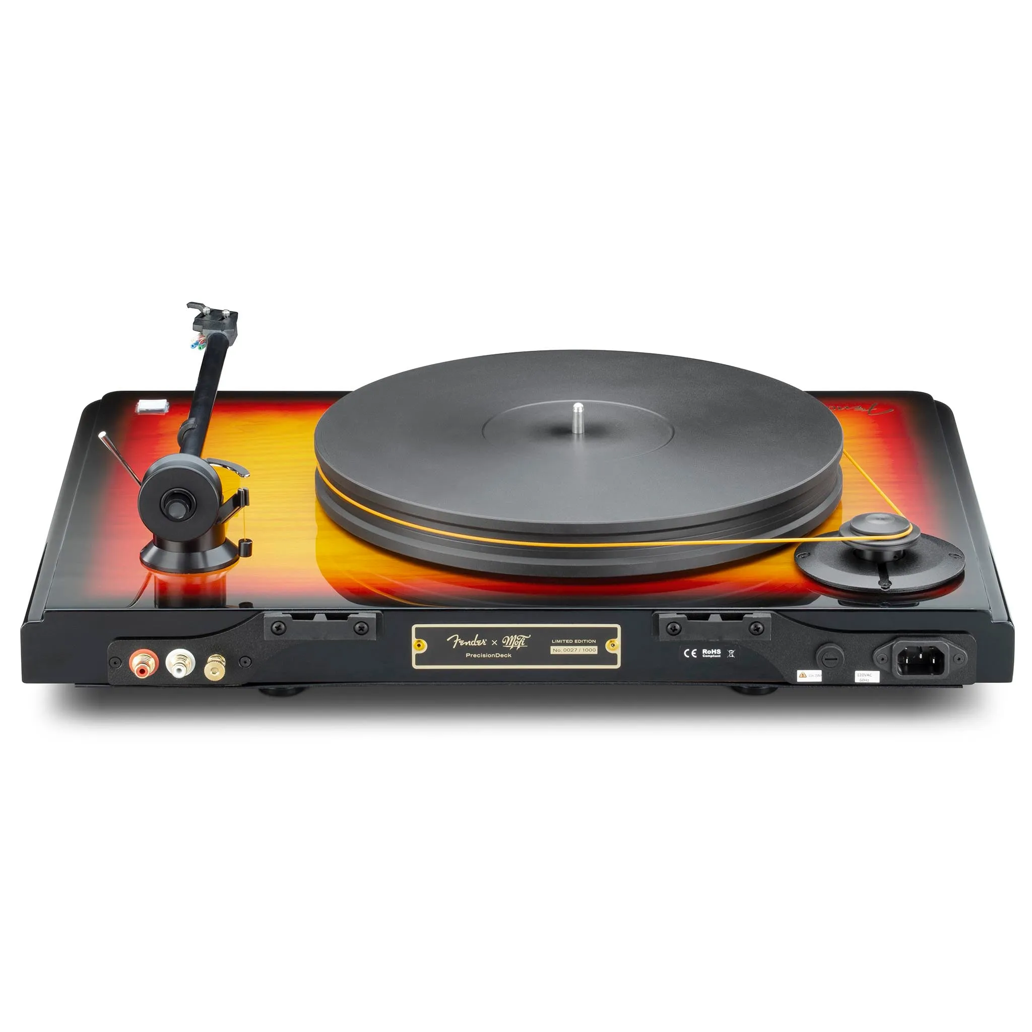 Fender x MoFi PrecisionDeck Limited Edition Turntable