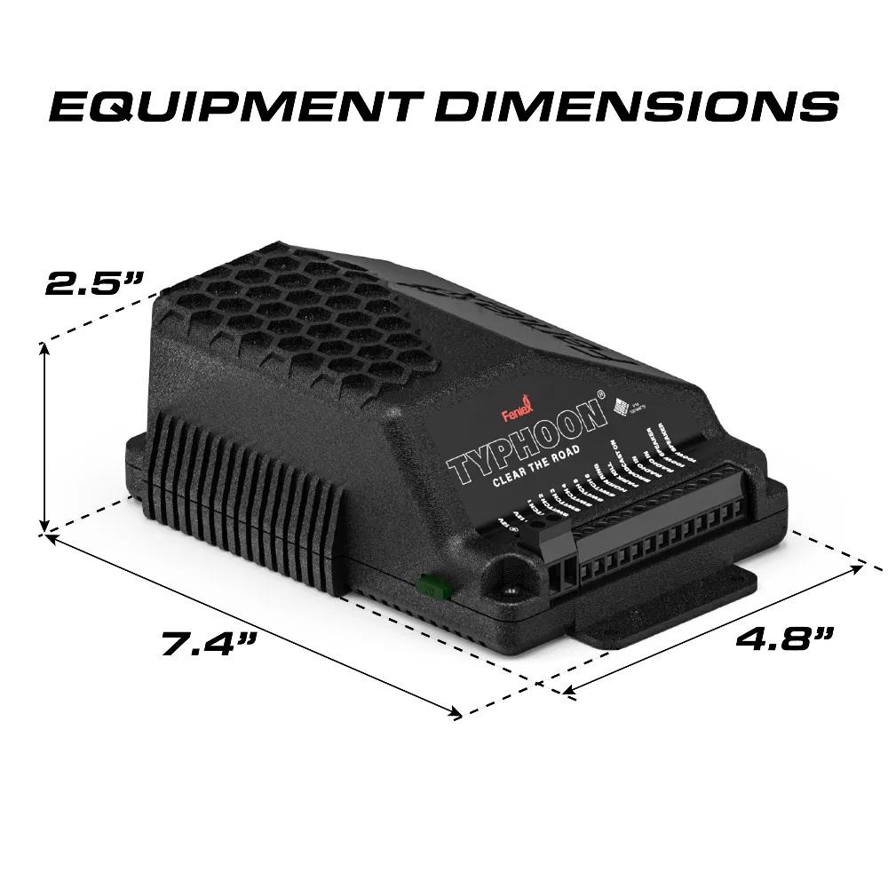 Feniex Typhoon Full Function Siren