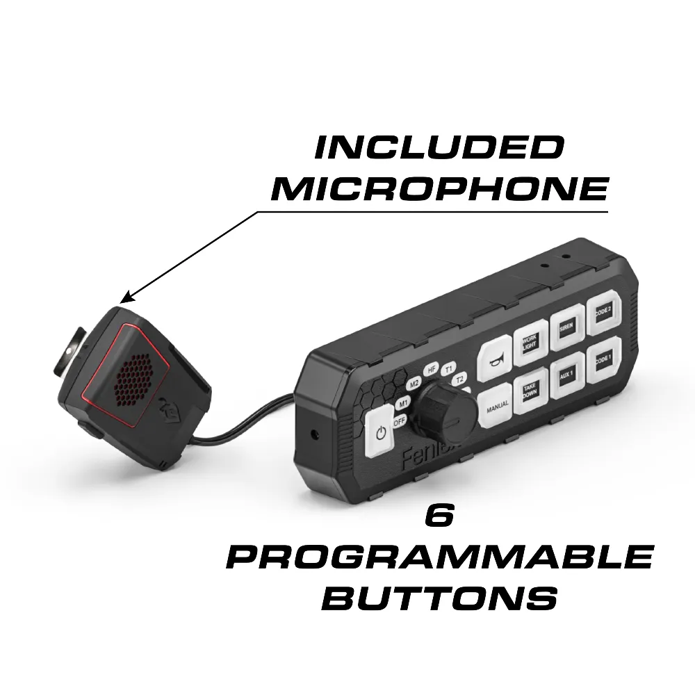 Feniex Typhoon Full Function Siren