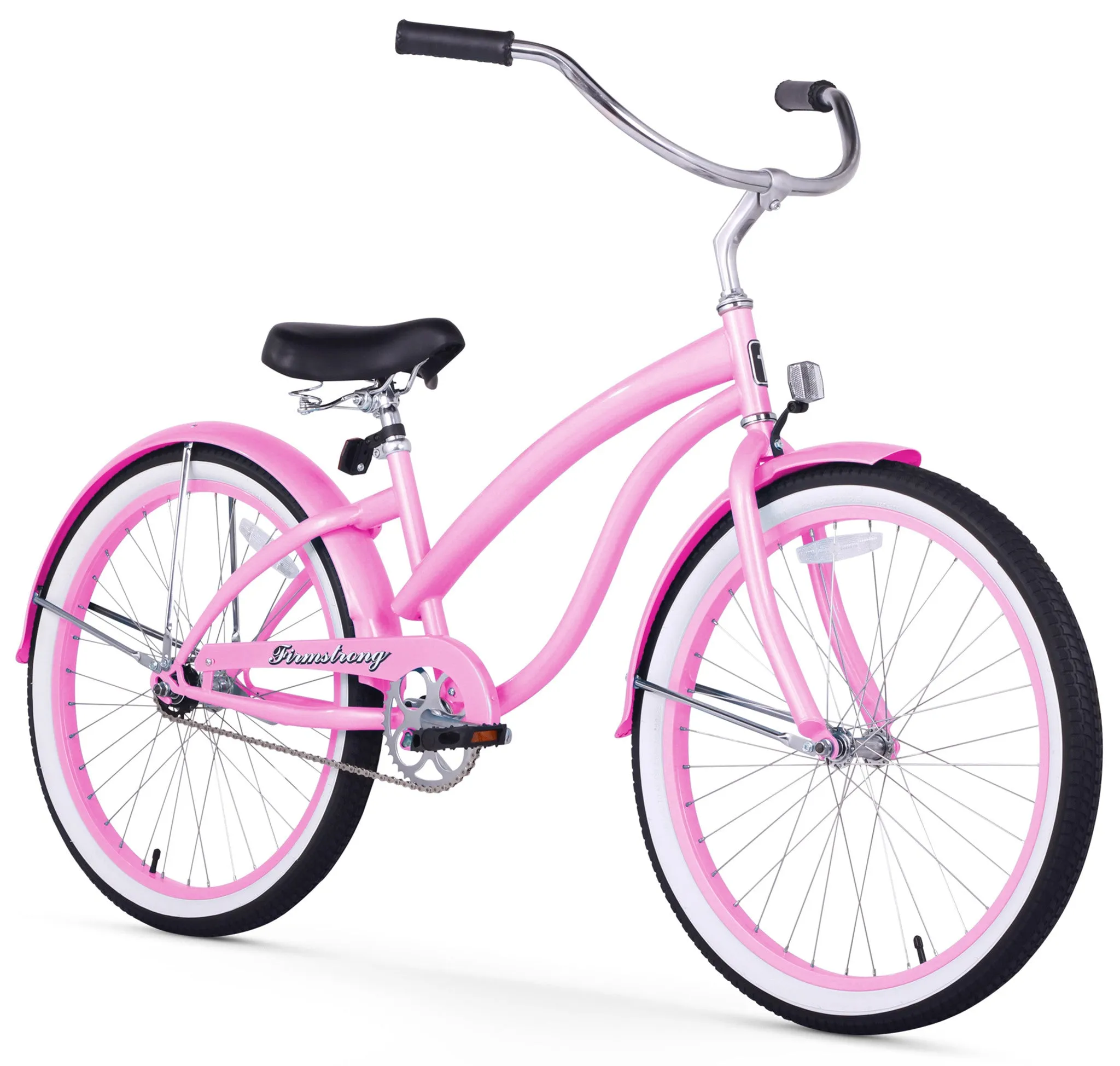 Firmstrong Bella Classic Single Speed - Women's 24" Beach Cruiser Bike