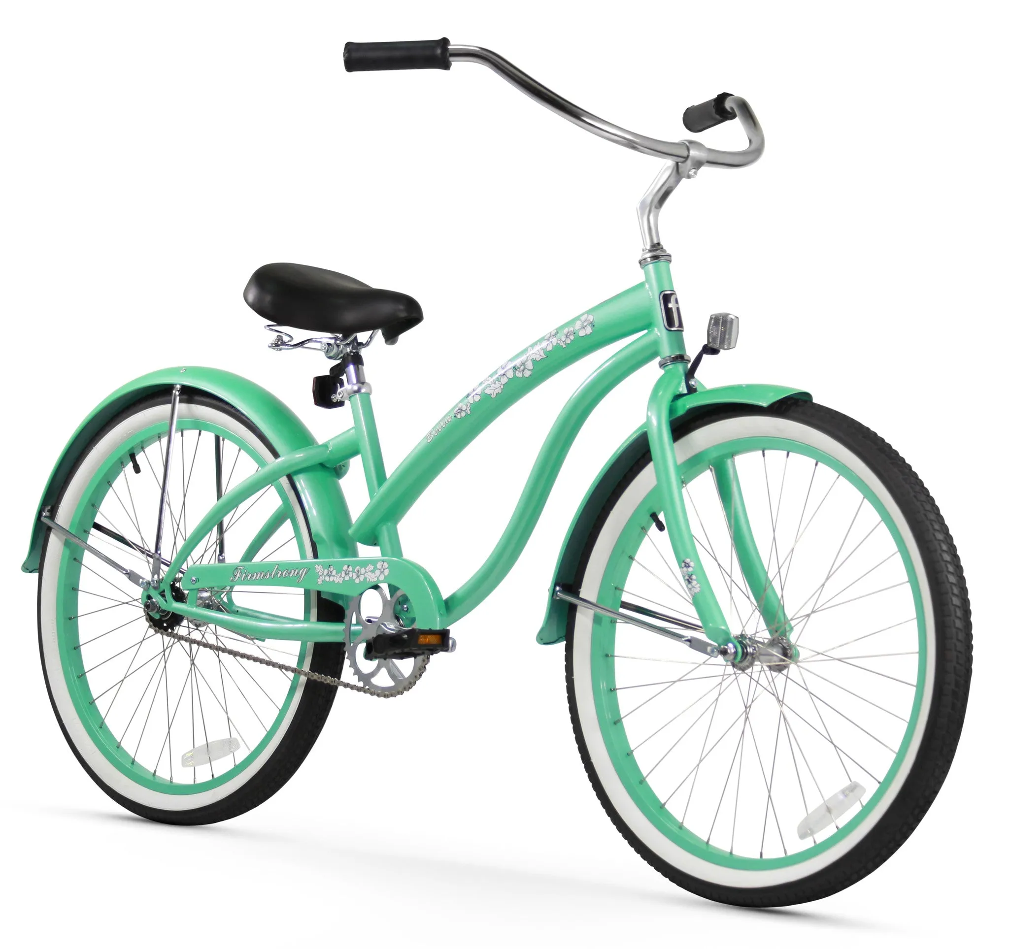 Firmstrong Bella Classic Single Speed - Women's 24" Beach Cruiser Bike