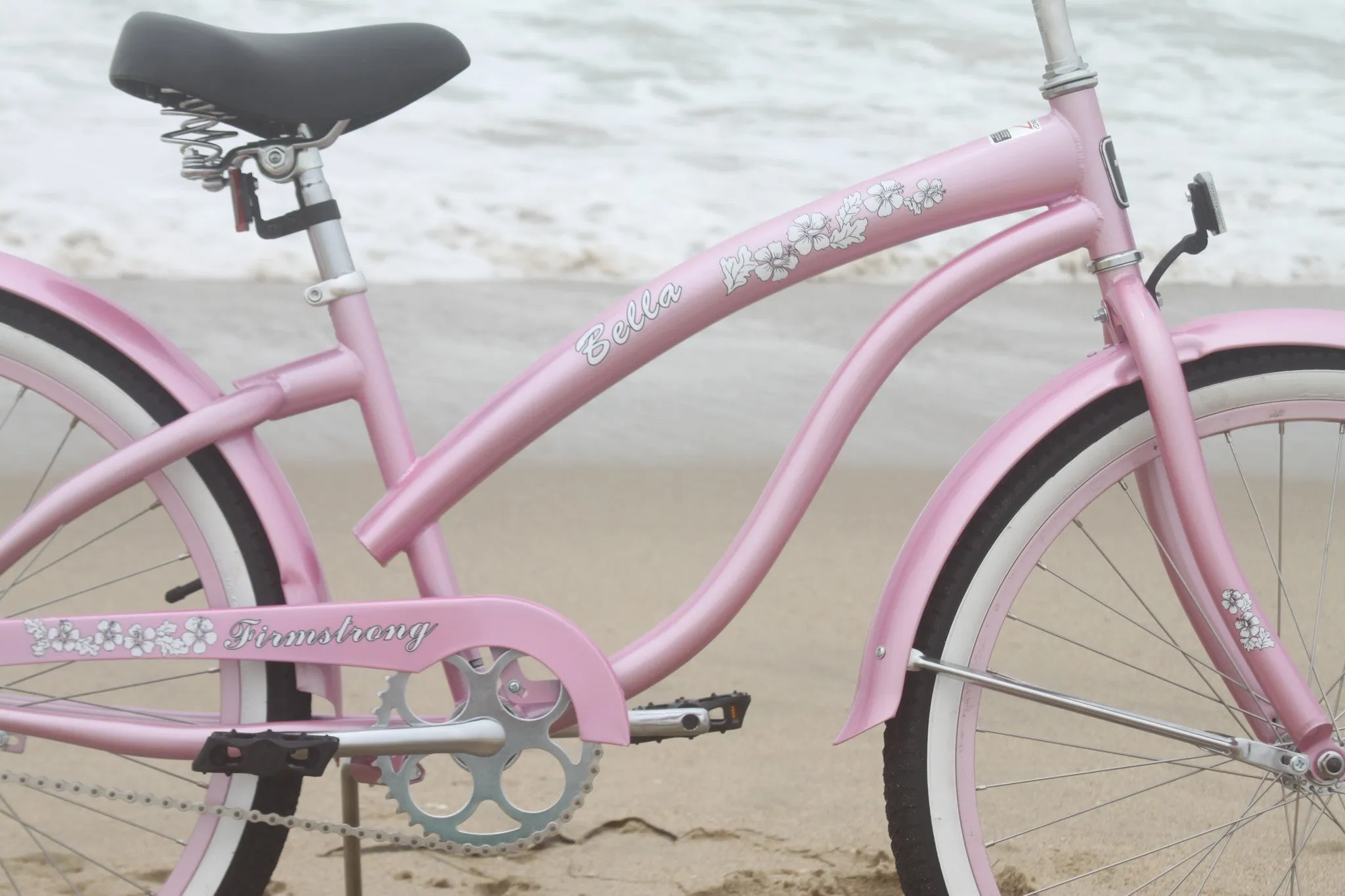 Firmstrong Bella Classic Single Speed - Women's 24" Beach Cruiser Bike