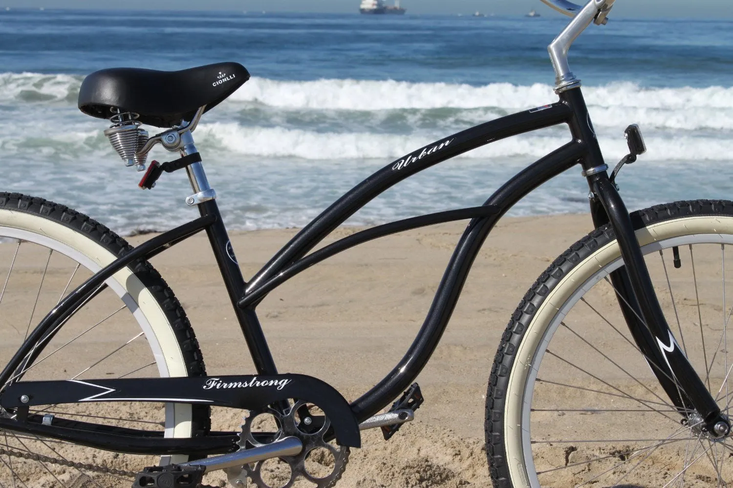 Firmstrong Urban Lady Single Speed - Women's 24" Beach Cruiser Bike