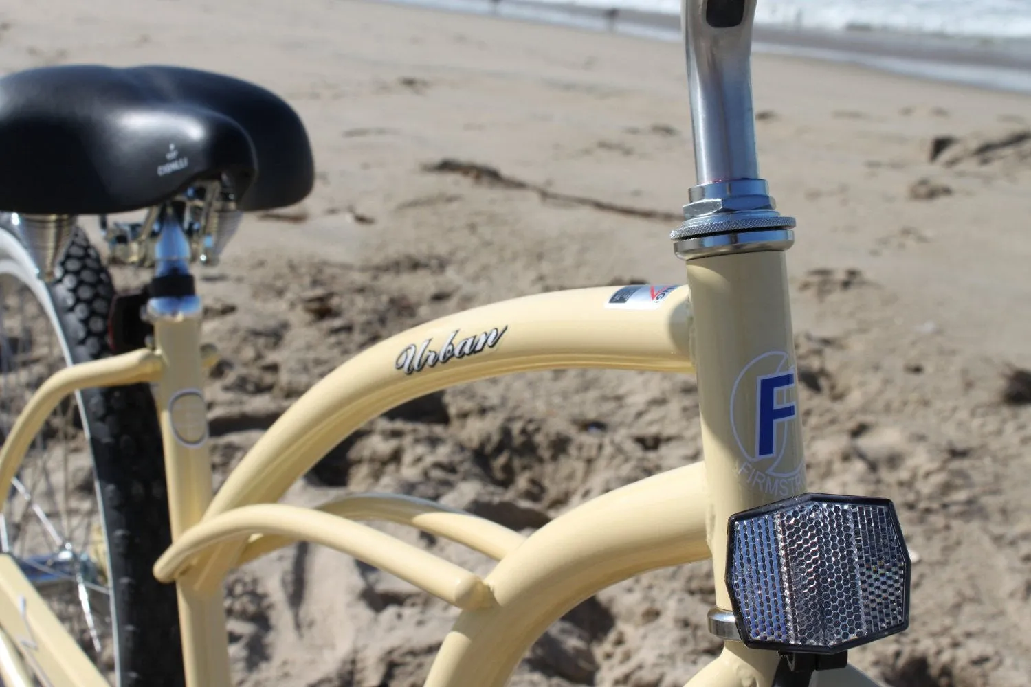 Firmstrong Urban Lady Single Speed - Women's 24" Beach Cruiser Bike