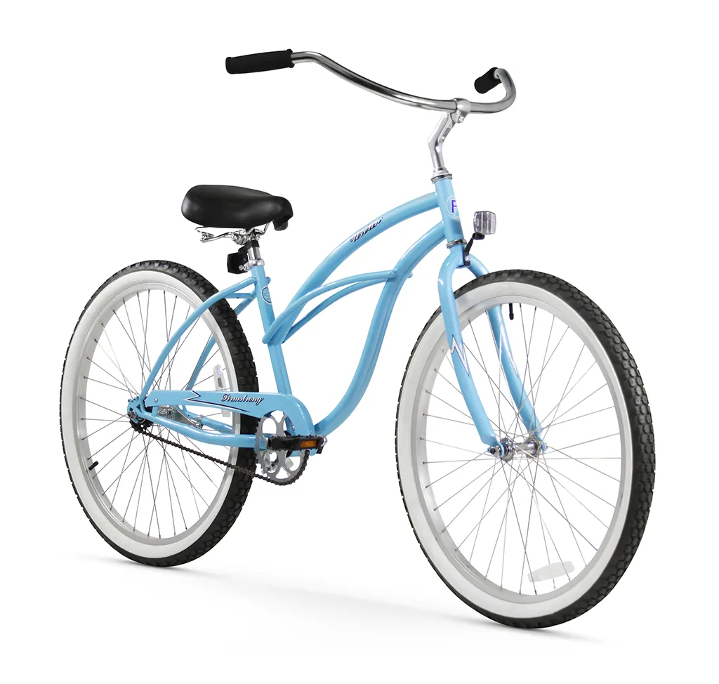 Firmstrong Urban Lady Single Speed - Women's 24" Beach Cruiser Bike