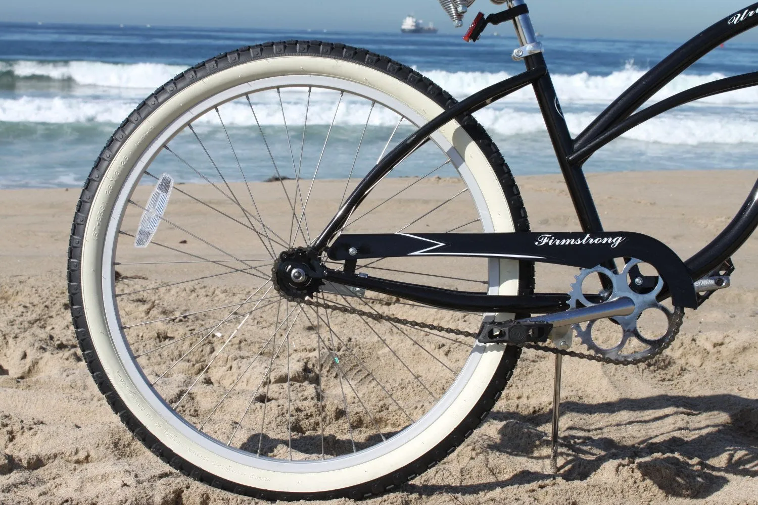 Firmstrong Urban Lady Single Speed - Women's 24" Beach Cruiser Bike