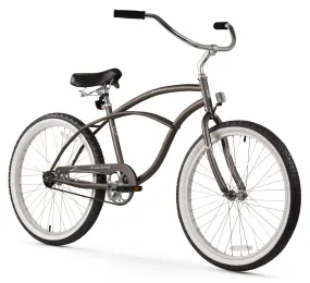 Firmstrong Urban Man Single Speed - Men's 24" Beach Cruiser Bike