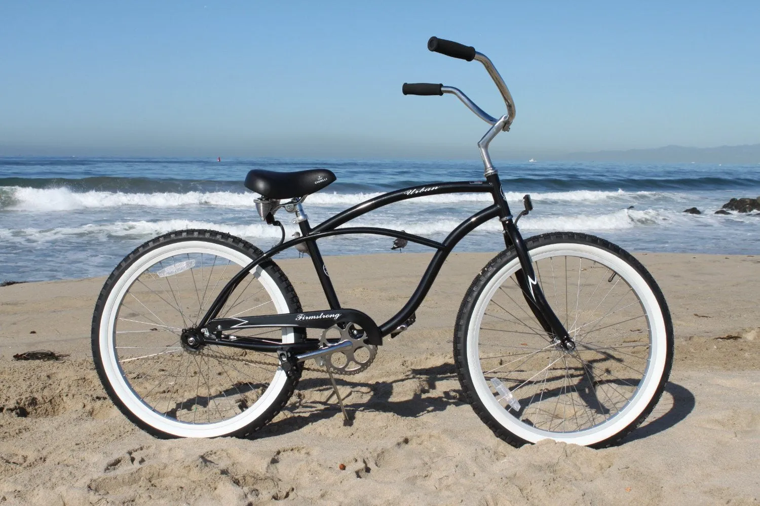 Firmstrong Urban Man Single Speed - Men's 24" Beach Cruiser Bike