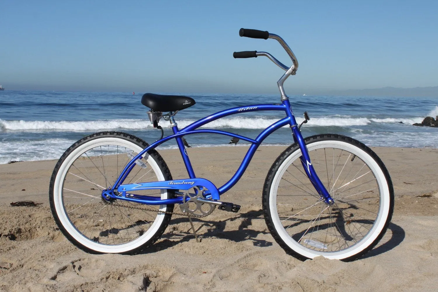 Firmstrong Urban Man Single Speed - Men's 24" Beach Cruiser Bike