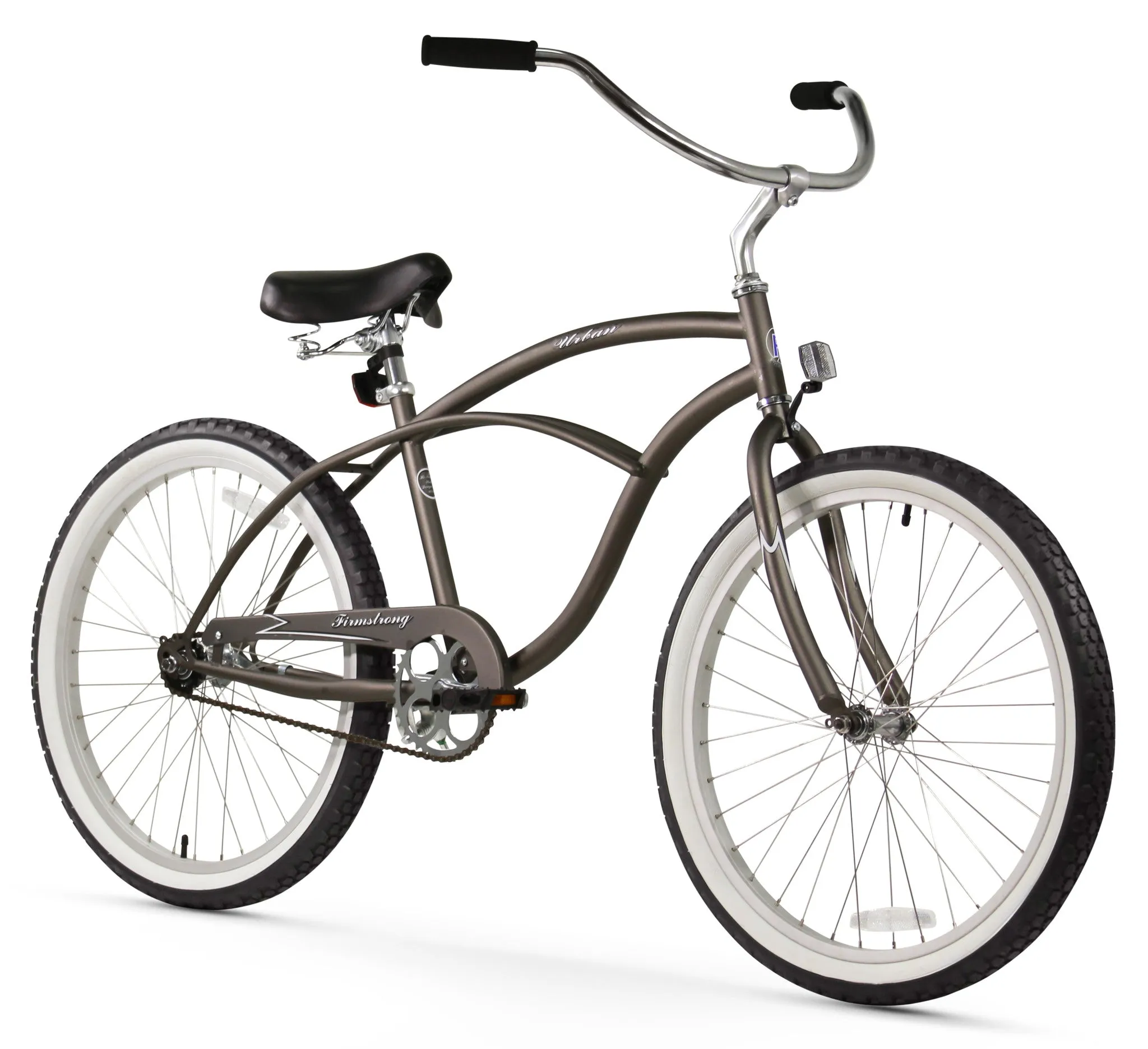 Firmstrong Urban Man Single Speed - Men's 24" Beach Cruiser Bike