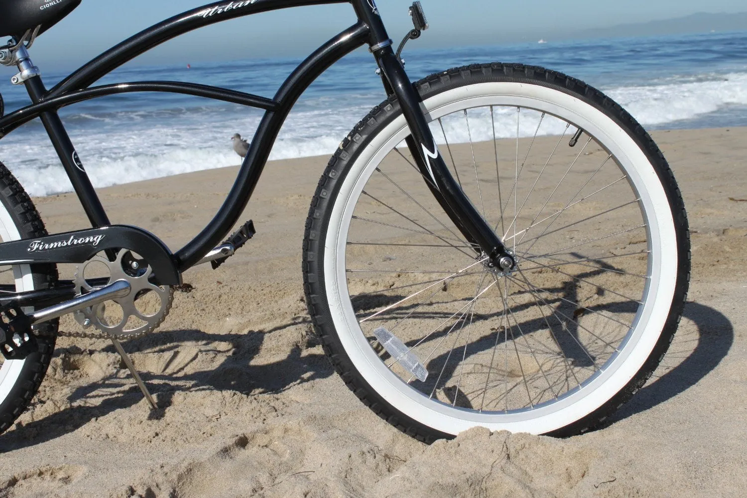 Firmstrong Urban Man Single Speed - Men's 24" Beach Cruiser Bike