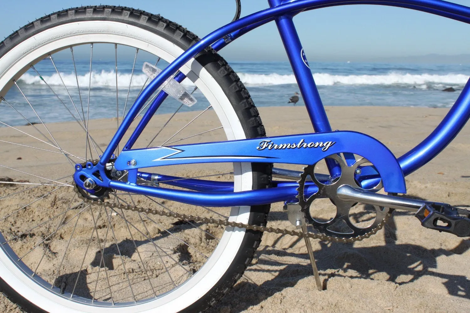 Firmstrong Urban Man Single Speed - Men's 24" Beach Cruiser Bike