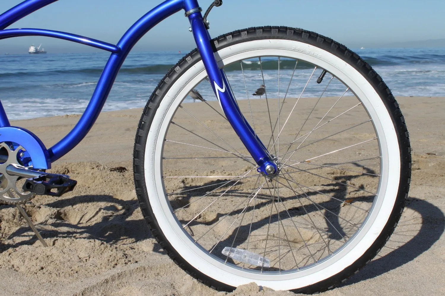 Firmstrong Urban Man Single Speed - Men's 24" Beach Cruiser Bike