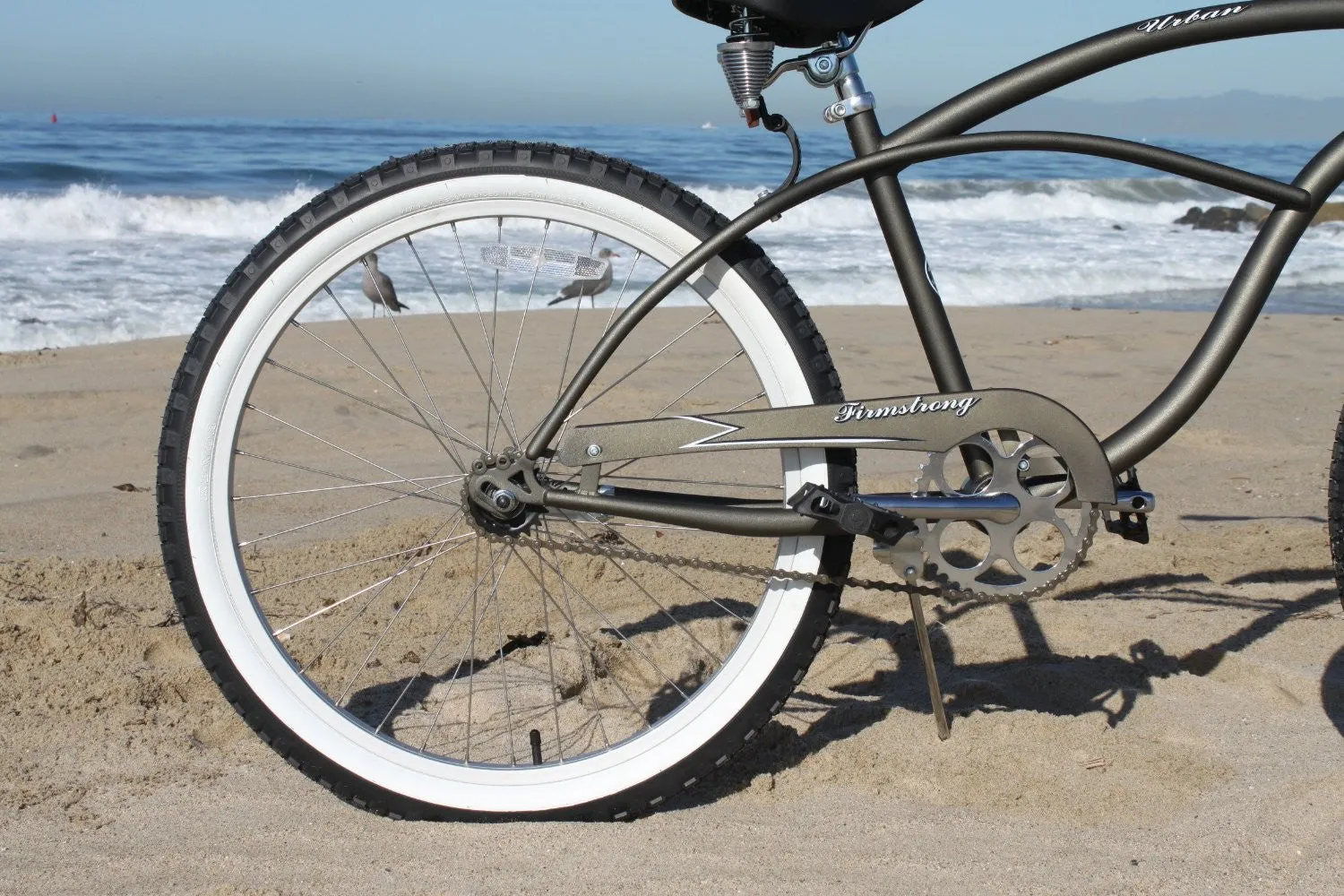 Firmstrong Urban Man Single Speed - Men's 24" Beach Cruiser Bike